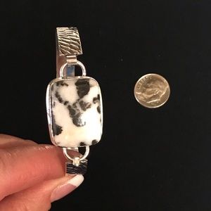 White Buffalo Cuff